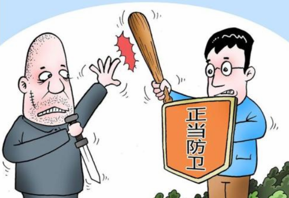 被人打了還手算正當防衛嗎