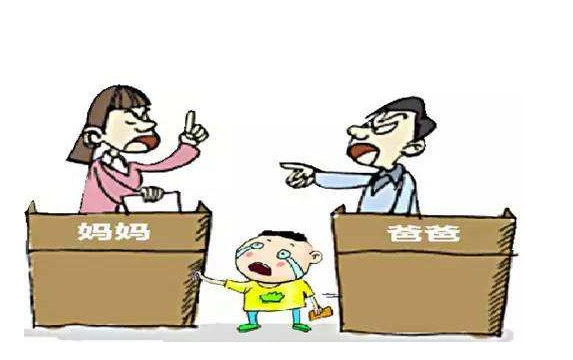 滿8周歲的子女由誰(shuí)撫養(yǎng)